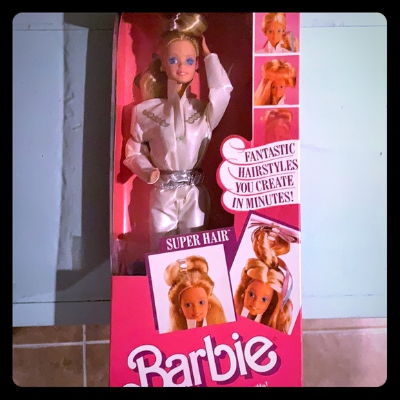 super hair barbie 1986